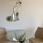 Flamingo Palm-mar