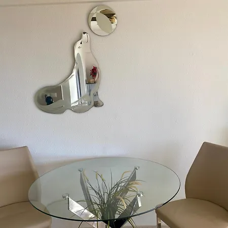 Flamingo Palm-mar